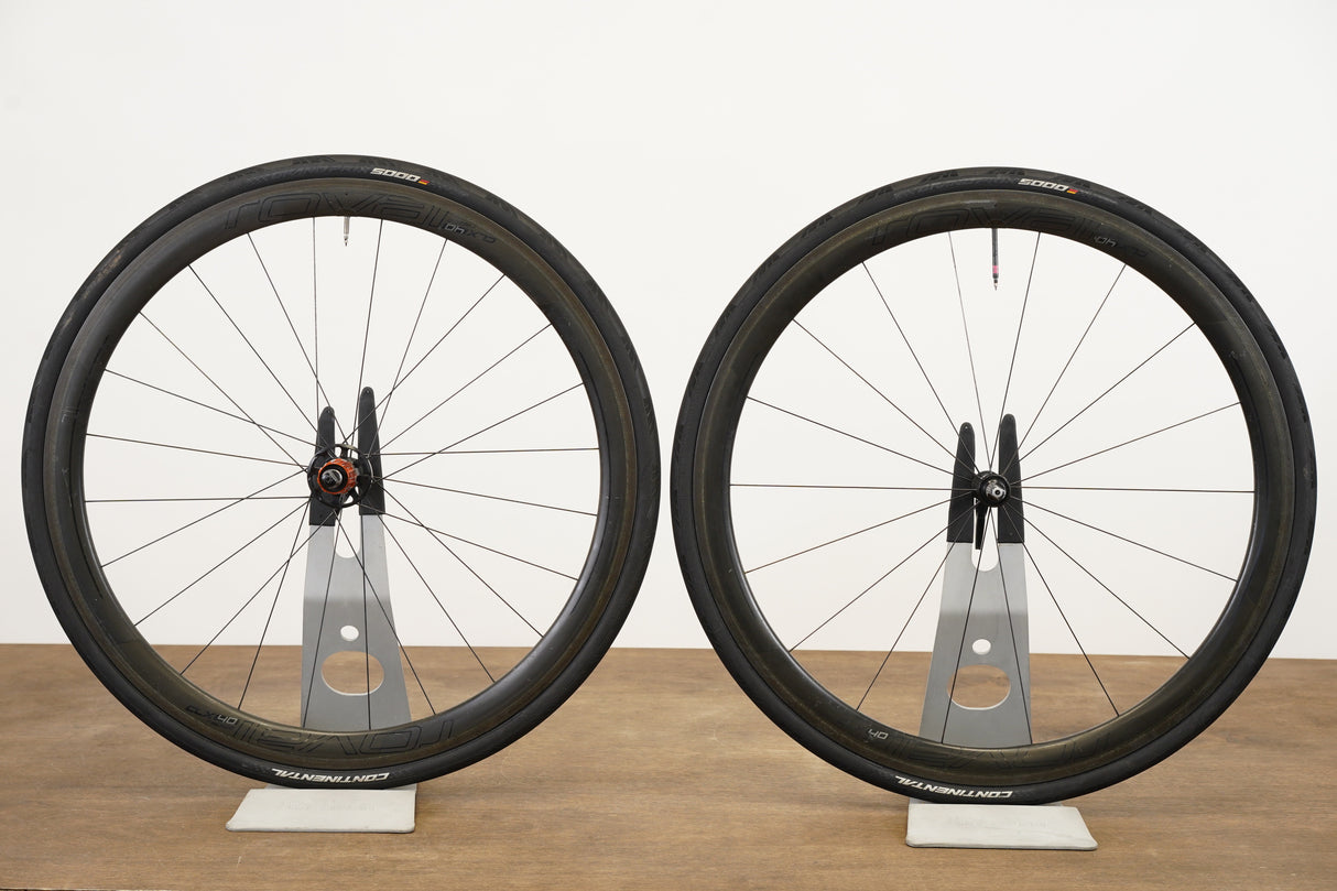 Roval CLX 40 Rapide Carbon Clincher Rim Brake Wheelset Shimano/SRAM 11 CLX40