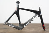 51cm Cervelo P3 Carbon Aero Rim Brake TT Triathlon Frameset