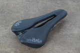 145mm Selle Italia Novus Boost Evo Manganese Superflow Road Bike Saddle 249g