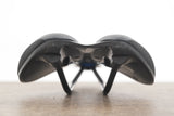 145mm Selle Italia Novus Boost Evo Manganese Superflow Road Bike Saddle 249g