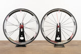 American Classic Series 3 420 Aero Alloy Clincher Rim Brake Road Wheelset 10 Speed