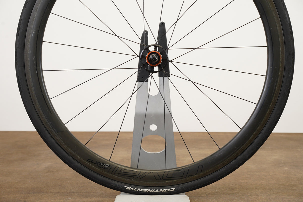 Roval CLX 40 Rapide Carbon Clincher Rim Brake Wheelset Shimano/SRAM 11 CLX40