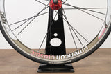 American Classic Series 3 420 Aero Alloy Clincher Rim Brake Road Wheelset 10 Speed