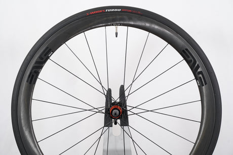 REAR ENVE SES 3.4 Gen 2 DT Swiss 240s Carbon Clincher Rim Brake Wheel 11 Speed