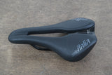 145mm Selle Italia Novus Boost Evo Manganese Superflow Road Bike Saddle 249g