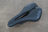 145mm Selle Italia Novus Boost Evo Manganese Superflow Road Bike Saddle 249g