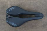 145mm Selle Italia Novus Boost Evo Manganese Superflow Road Bike Saddle 249g