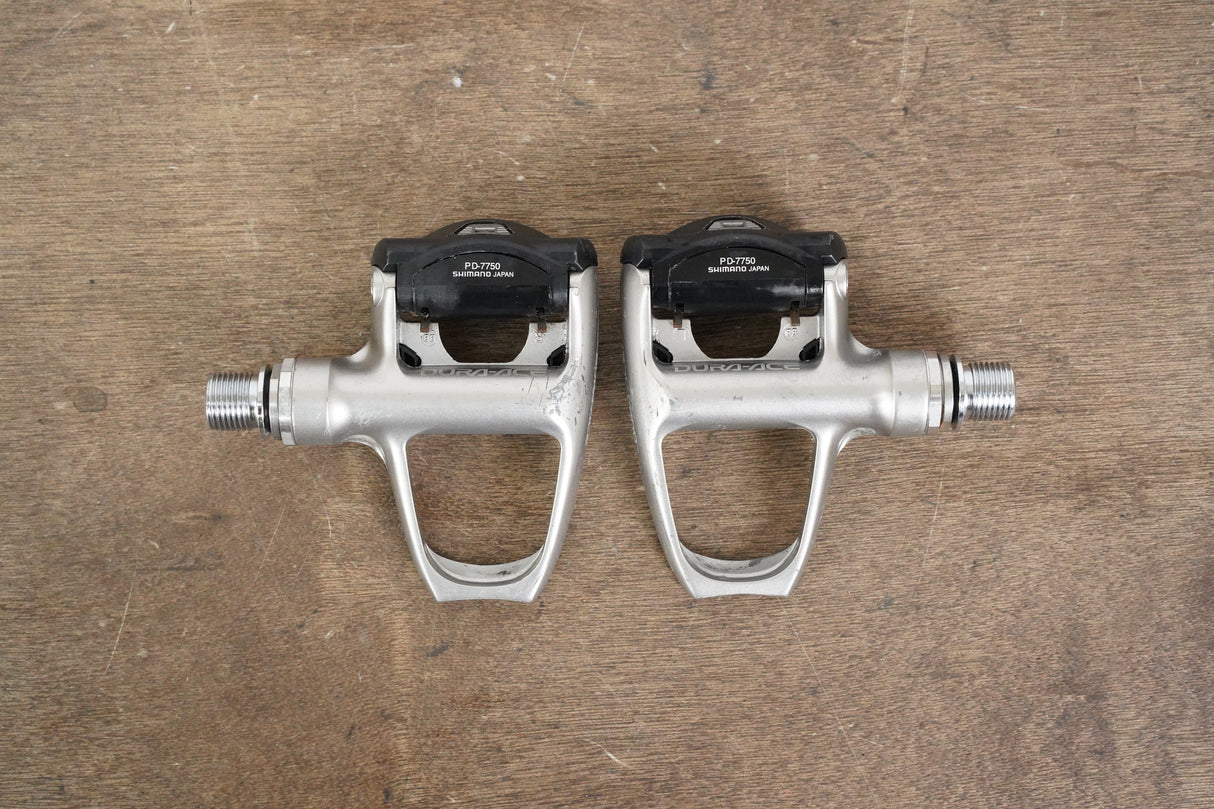 Shimano Dura-Ace PD-7750 SPD SL Clipless Road Pedals 281g