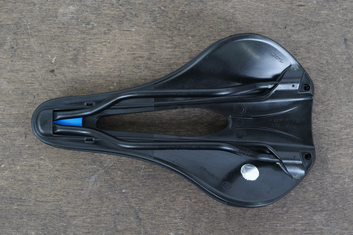 145mm Selle Italia Novus Boost Evo Manganese Superflow Road Bike Saddle 249g