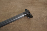 27.2mm Specialized Carbon Alloy Setback Road Seatpost
