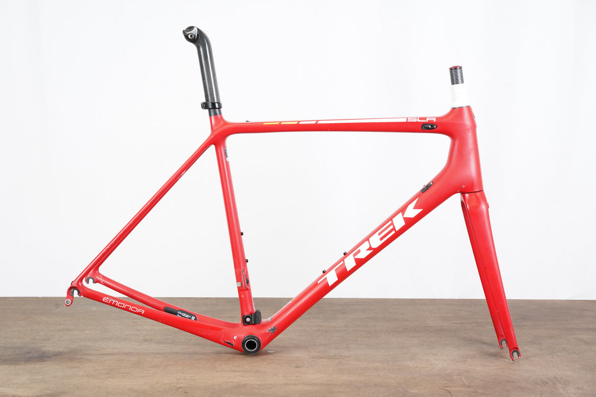 *Damaged* 58cm Trek Emonda SLR Carbon Rim Brake Frameset