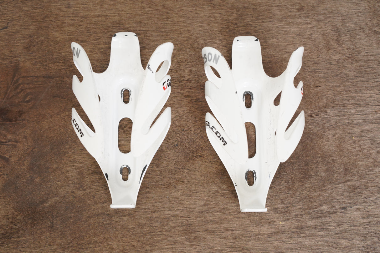 (2) XLAB Gorilla Carbon Water Bottle Cages 73g