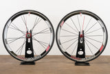 American Classic Series 3 420 Aero Alloy Clincher Rim Brake Road Wheelset 10 Speed