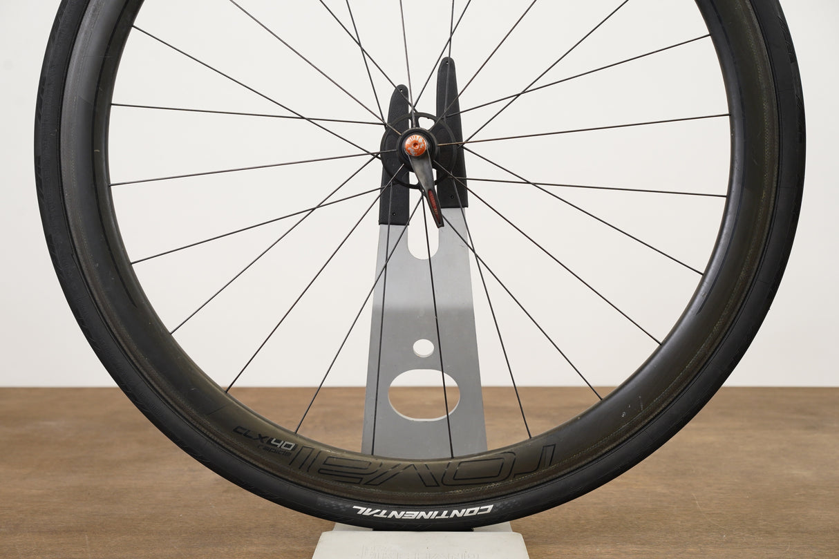 Roval CLX 40 Rapide Carbon Clincher Rim Brake Wheelset Shimano/SRAM 11 CLX40