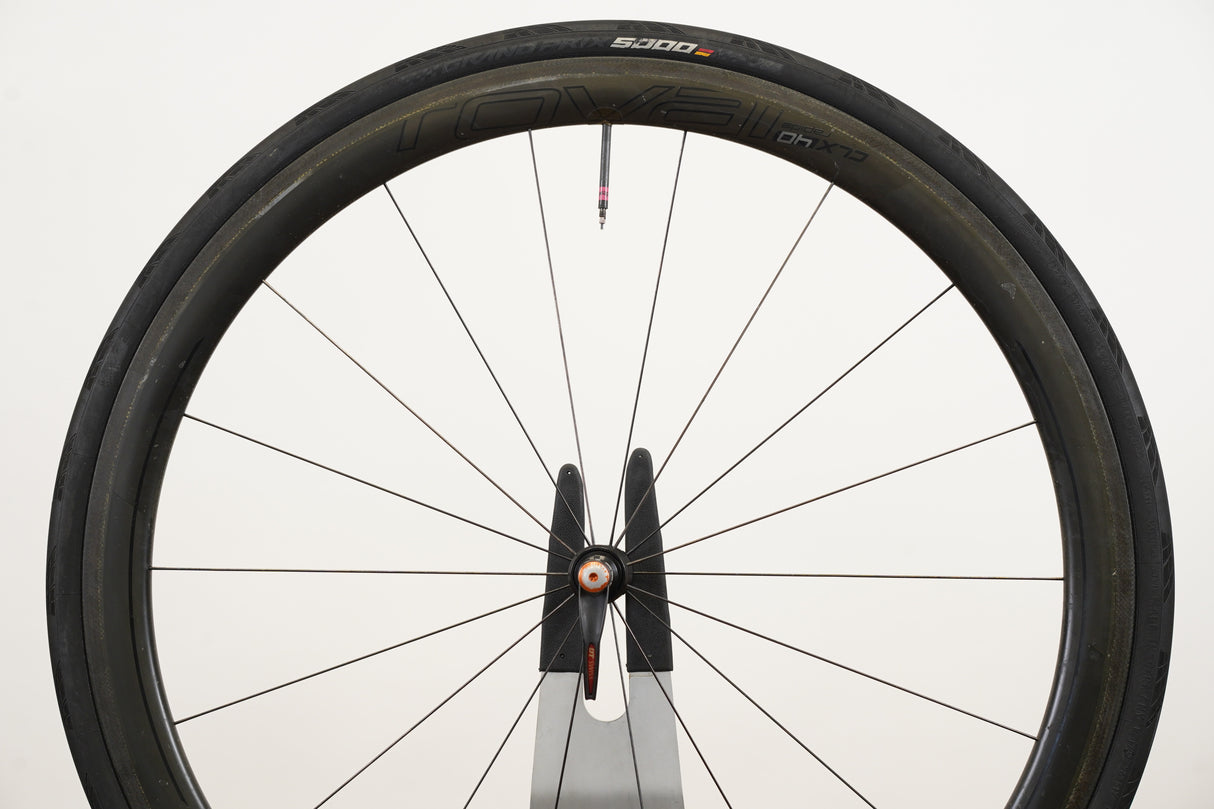 Roval CLX 40 Rapide Carbon Clincher Rim Brake Wheelset Shimano/SRAM 11 CLX40