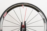 American Classic Series 3 420 Aero Alloy Clincher Rim Brake Road Wheelset 10 Speed