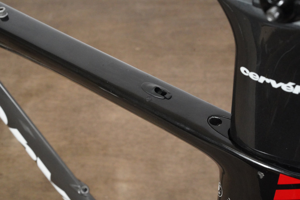 51cm Cervelo P3 Carbon Aero Rim Brake TT Triathlon Frameset