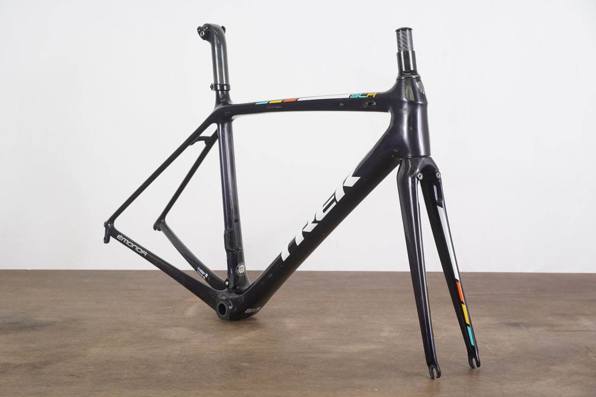 52cm Trek Emonda SLR 9 Carbon Rim Brake Frameset