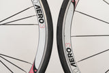 American Classic Series 3 420 Aero Alloy Clincher Rim Brake Road Wheelset 10 Speed
