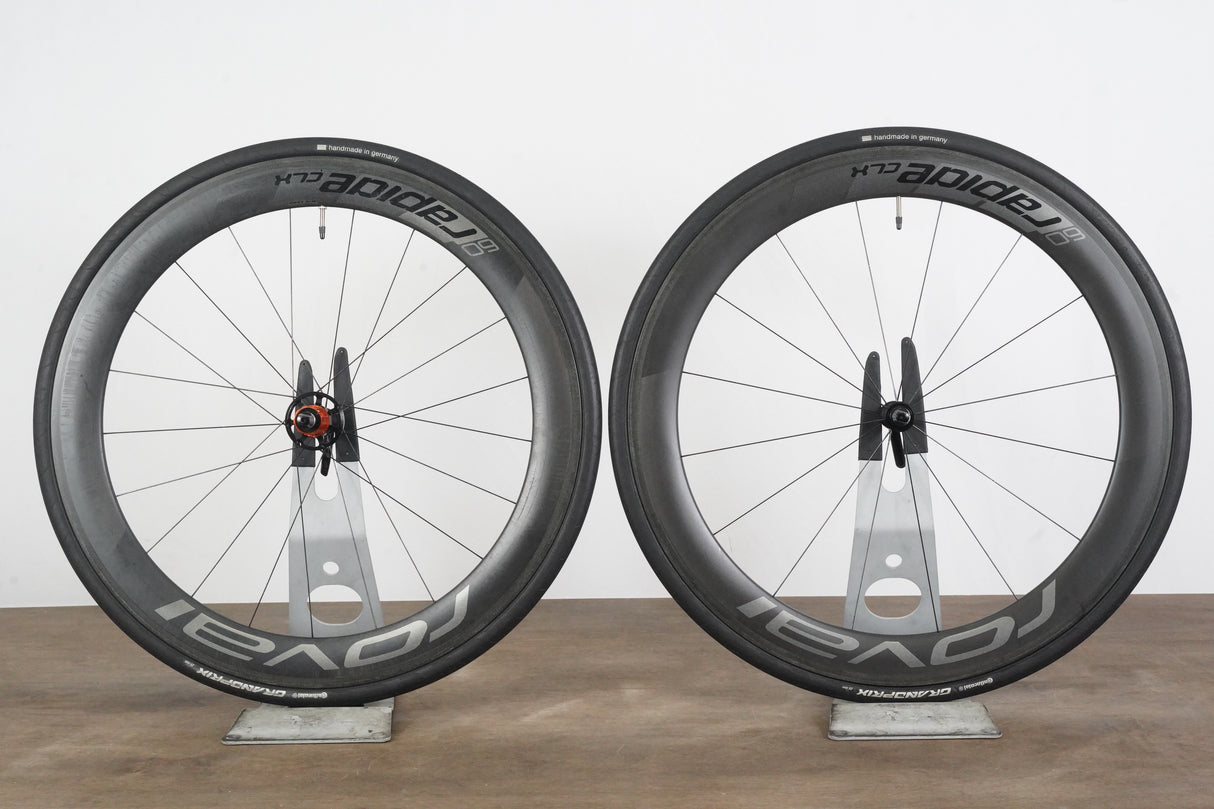 Roval CLX 60 Rapide Carbon Clincher Rim Brake Wheelset 11 Speed CLX60