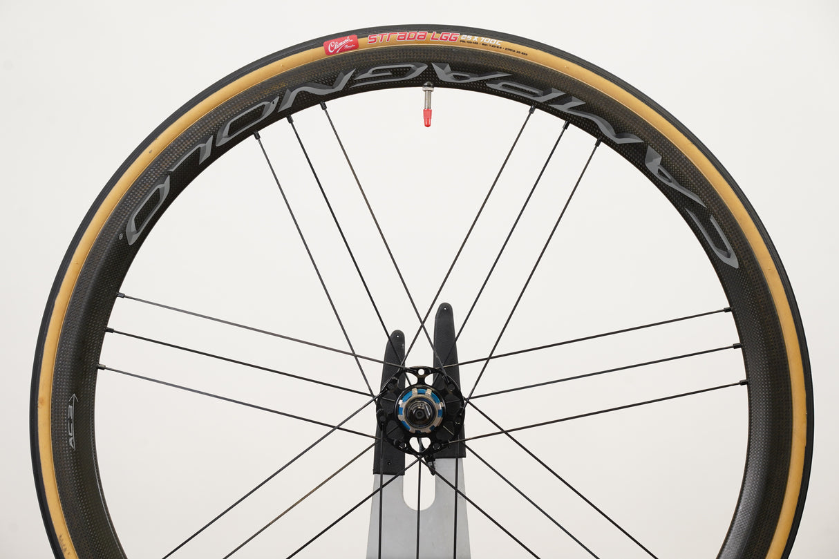 Campagnolo Bora One 35 Carbon Clincher Rim Brake Wheelset 11 Speed