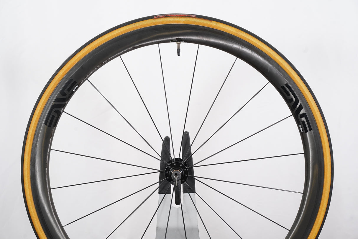 FRONT ENVE SES 3.4 Gen 2 DT Swiss 240s Carbon Clincher Rim Brake Wheel