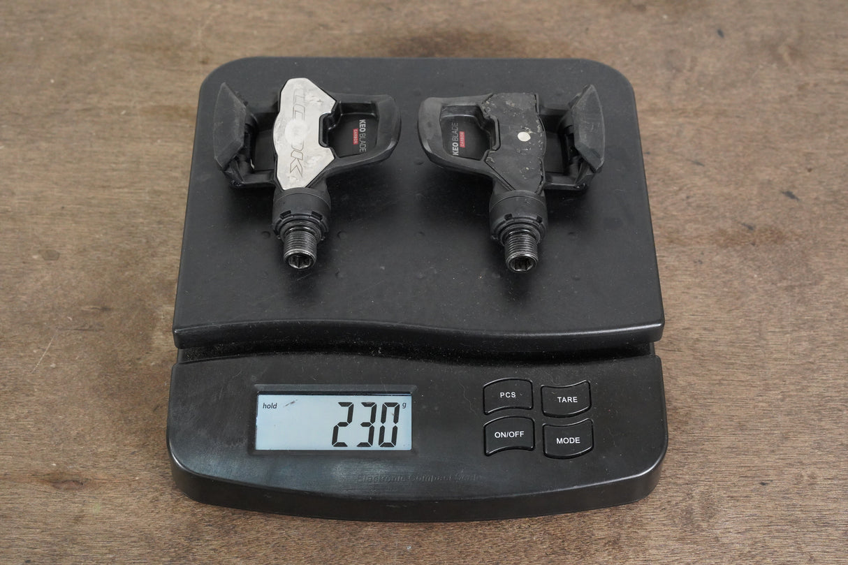 LOOK Keo Blade Carbon Clipless Road Pedals 230g