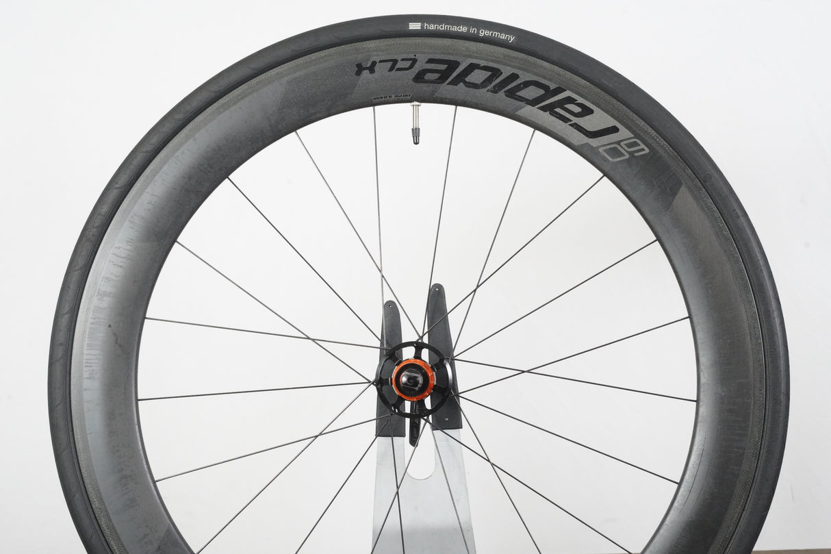 Roval CLX 60 Rapide Carbon Clincher Rim Brake Wheelset 11 Speed CLX60