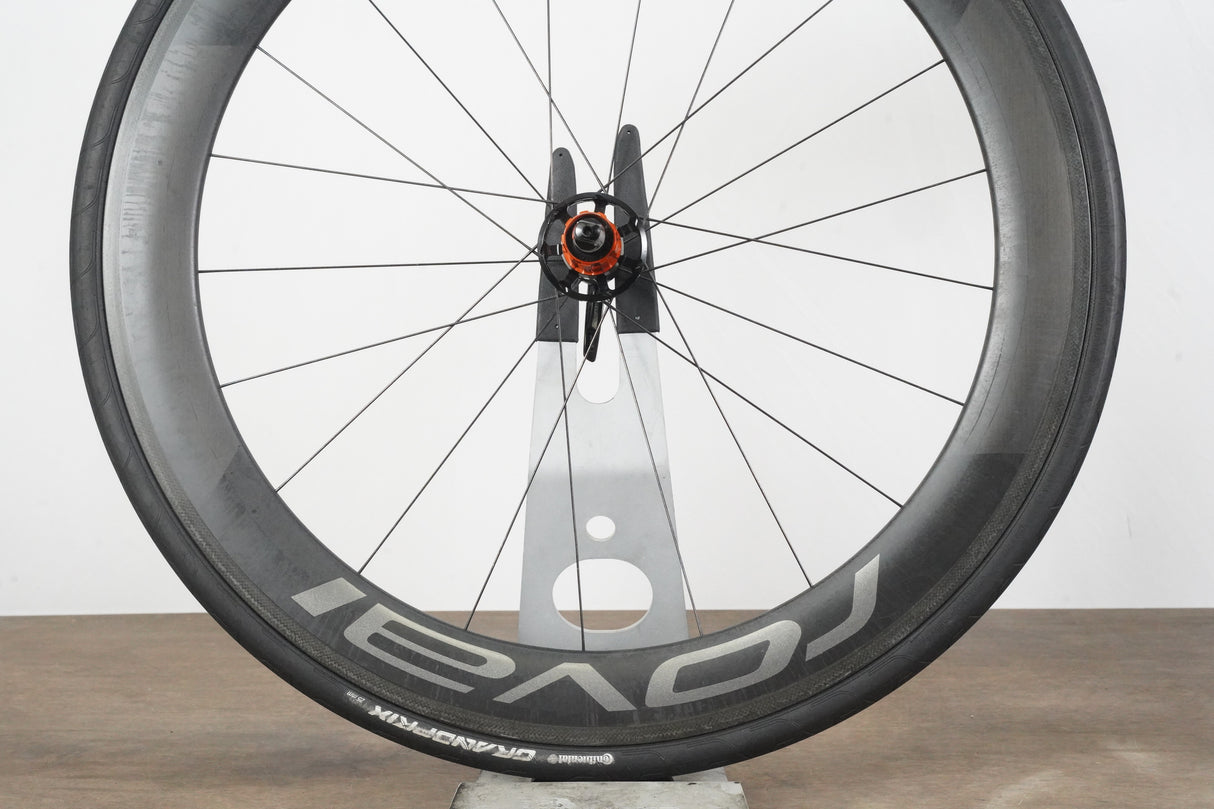 Roval CLX 60 Rapide Carbon Clincher Rim Brake Wheelset 11 Speed CLX60