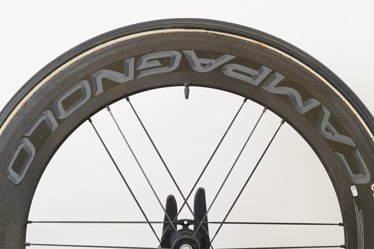 Campagnolo Bora Ultra 80 Carbon Tubular Rim Brake Wheelset Shimano/SRAM 11 speed