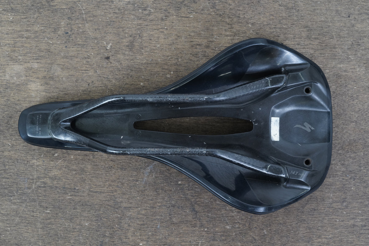 143mm Specialized Phenom Pro Carbon Rail Road Saddle 195g