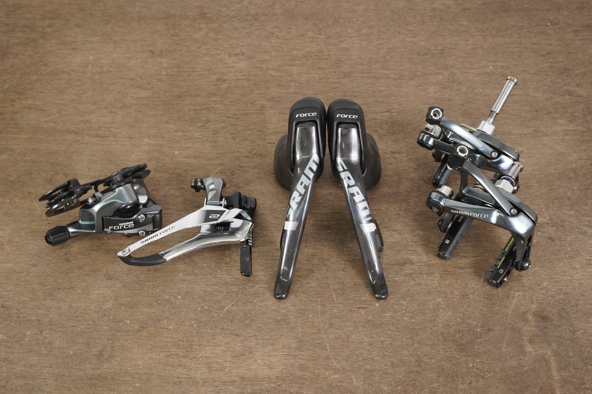 SRAM Force 22 11 Speed Mechanical Rim Brake Road Groupset
