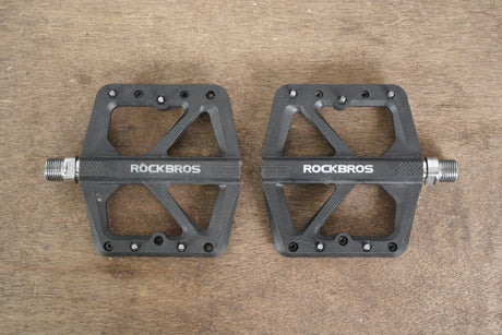 ROCKBROS Platform Flat MTB Pedals 308g