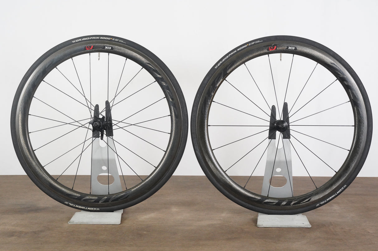 Zipp 303 Firecrest 77/177 Carbon Clincher Rim Brake Wheelset 11 Speed