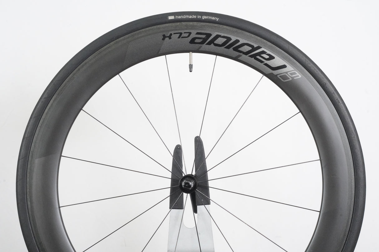 Roval CLX 60 Rapide Carbon Clincher Rim Brake Wheelset 11 Speed CLX60