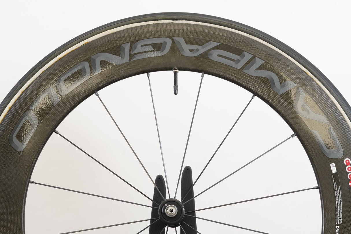 Campagnolo Bora Ultra 80 Carbon Tubular Rim Brake Wheelset Shimano/SRAM 11 speed