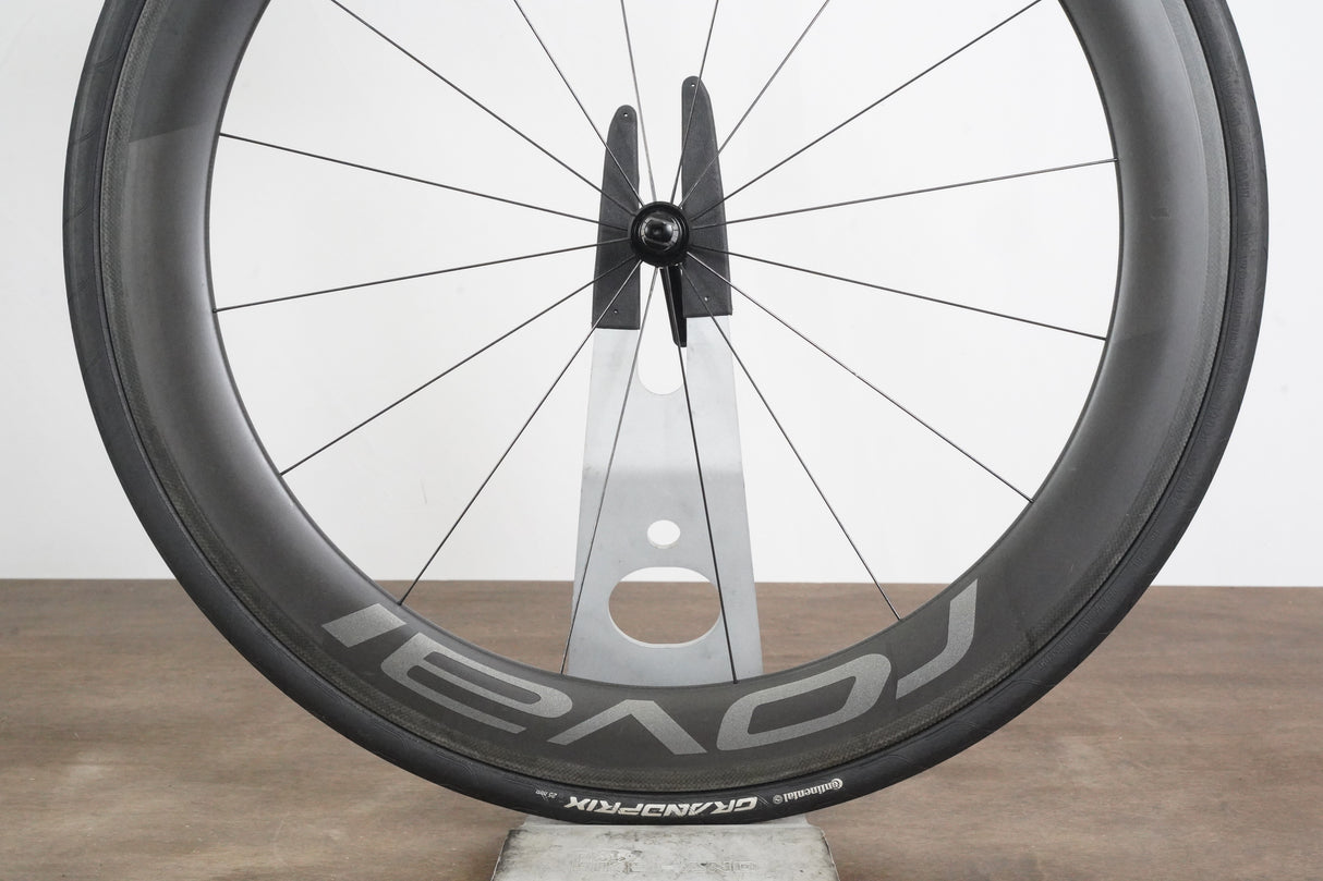 Roval CLX 60 Rapide Carbon Clincher Rim Brake Wheelset 11 Speed CLX60