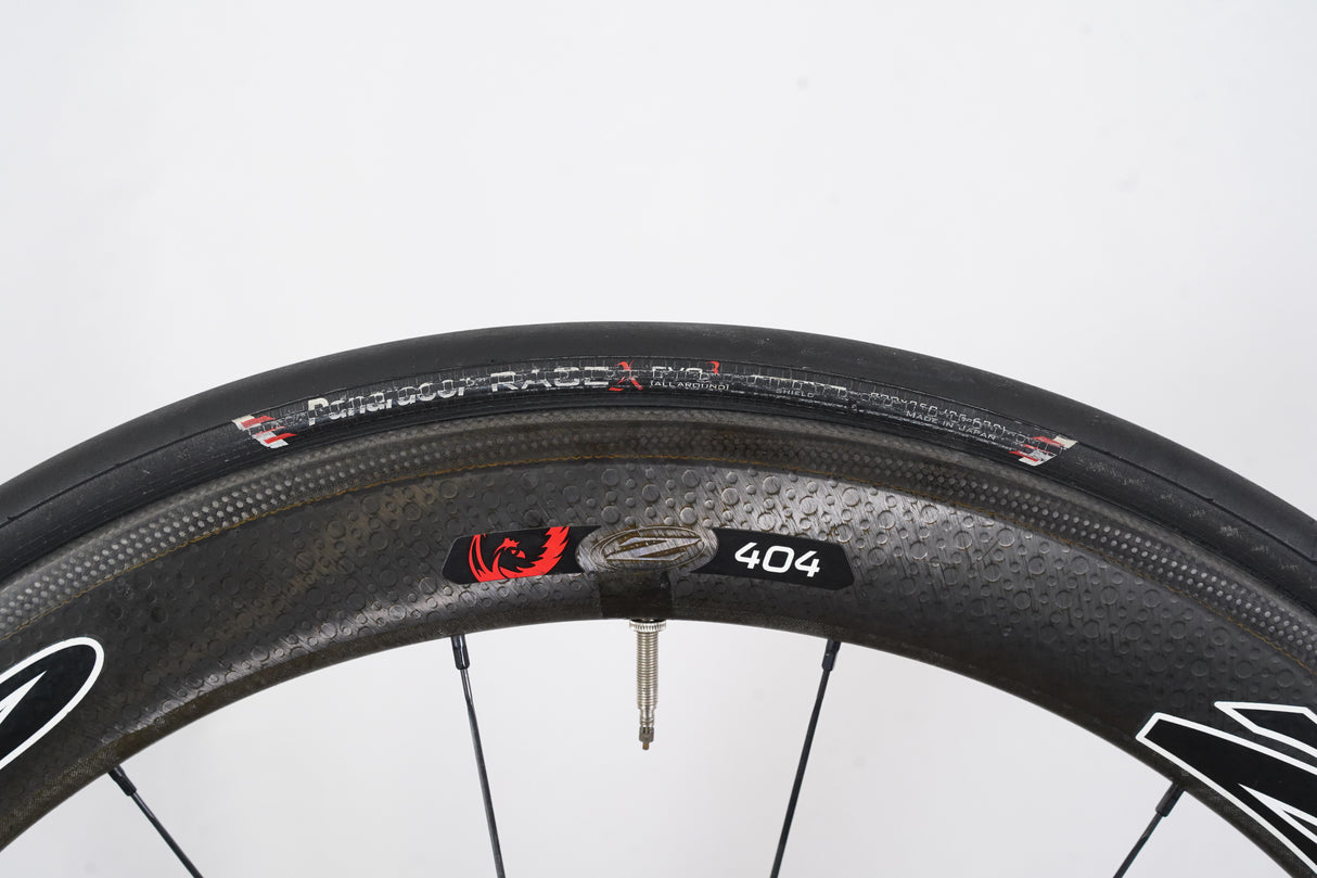 FRONT Zipp 404 Firecrest 88/188 Carbon Clincher Rim Brake Road Wheel