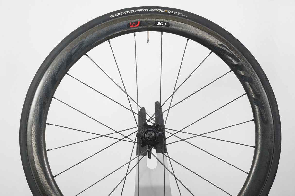 Zipp 303 Firecrest 77/177 Carbon Clincher Rim Brake Wheelset 11 Speed