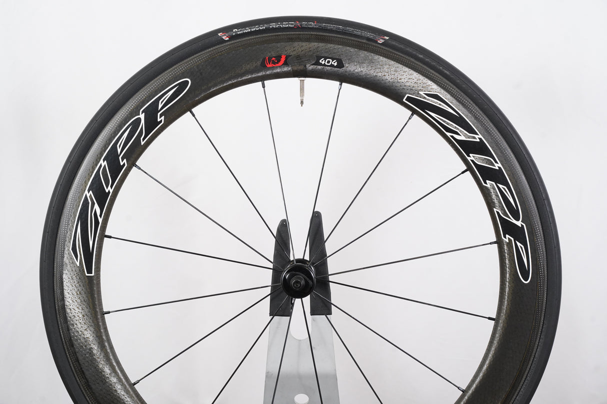 FRONT Zipp 404 Firecrest 88/188 Carbon Clincher Rim Brake Road Wheel