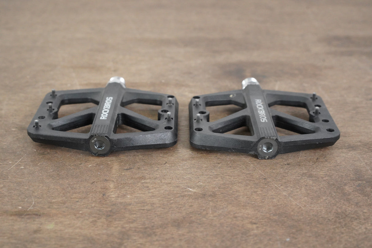 ROCKBROS Platform Flat MTB Pedals 308g