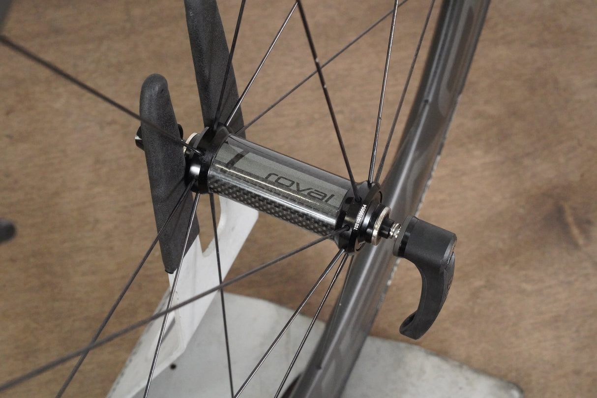 Roval CLX 60 Rapide Carbon Clincher Rim Brake Wheelset 11 Speed CLX60