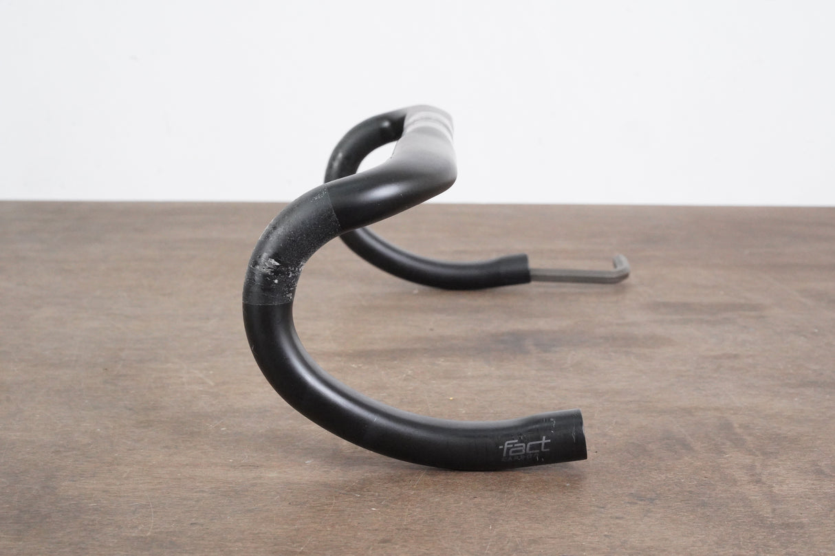 42cm Specialized S-WORKS Shallow Bend Carbon Compact Road Handlebar 31.8mm