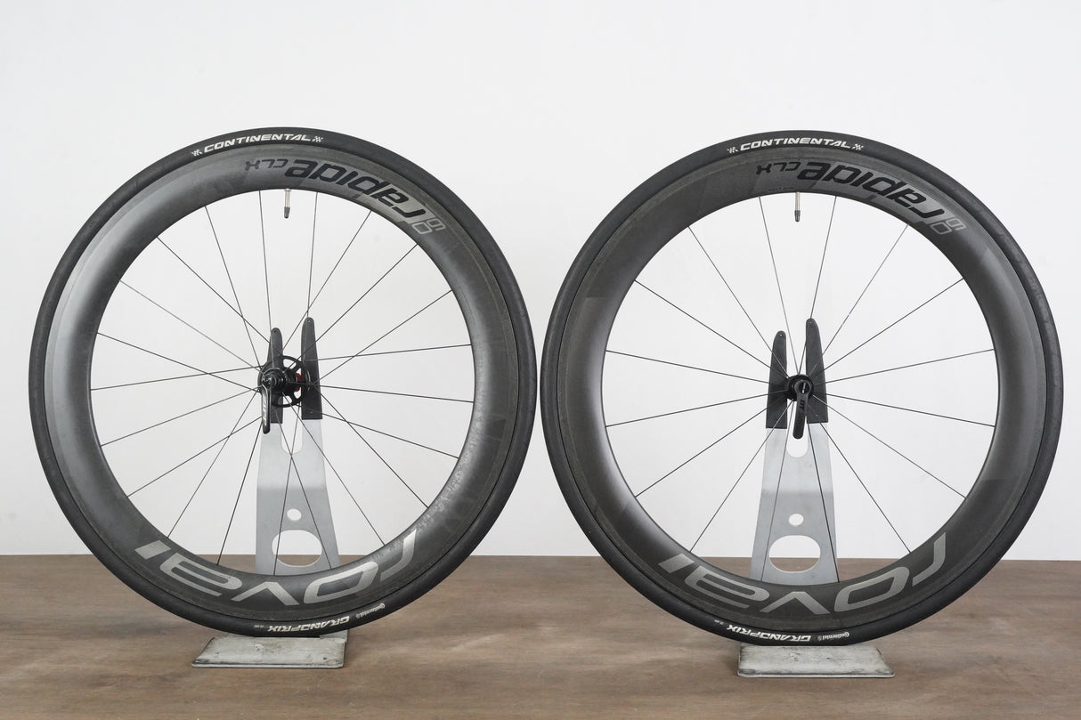 Roval CLX 60 Rapide Carbon Clincher Rim Brake Wheelset 11 Speed CLX60