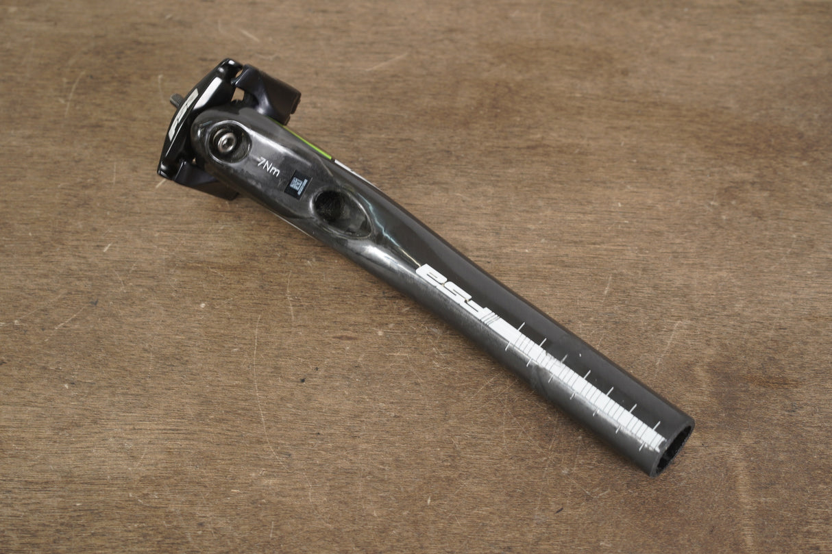 25.4mm FSA K-Force Carbon 25mm Setback Road Seatpost