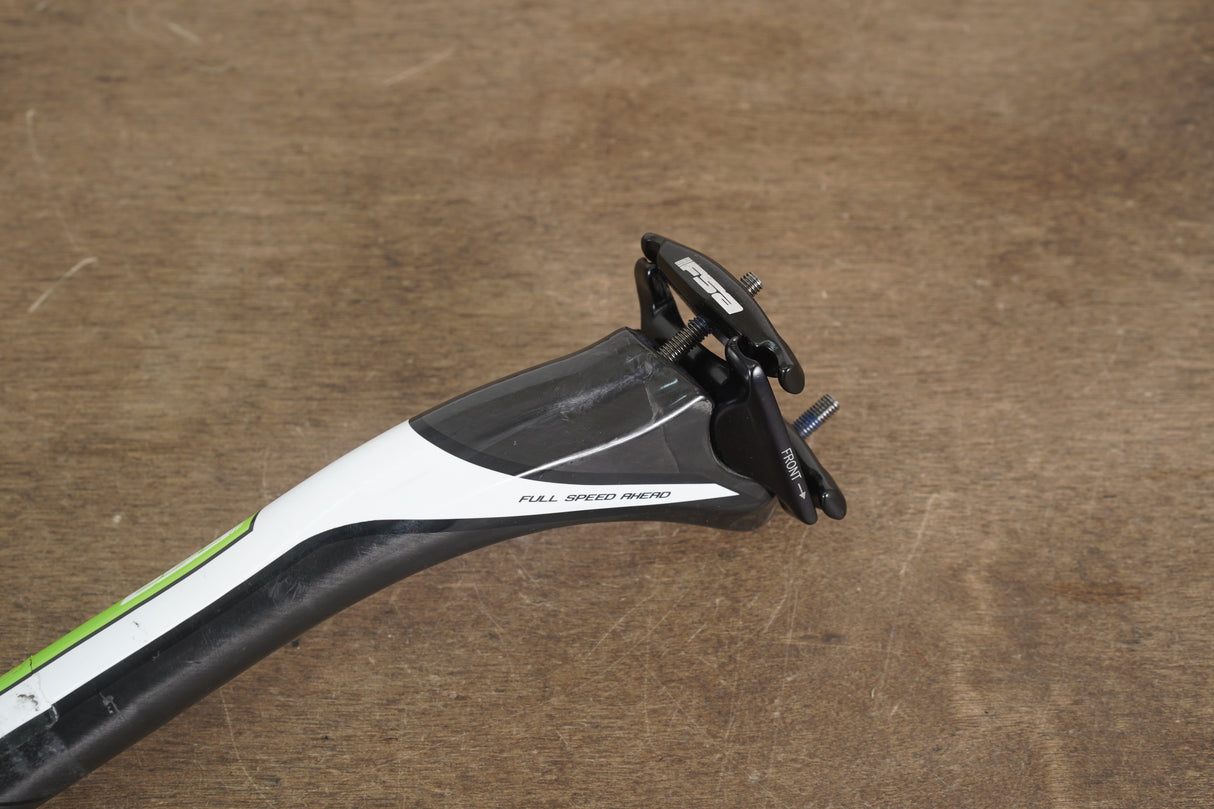 25.4mm FSA K-Force Carbon 25mm Setback Road Seatpost