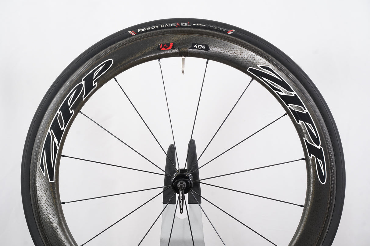 FRONT Zipp 404 Firecrest 88/188 Carbon Clincher Rim Brake Road Wheel