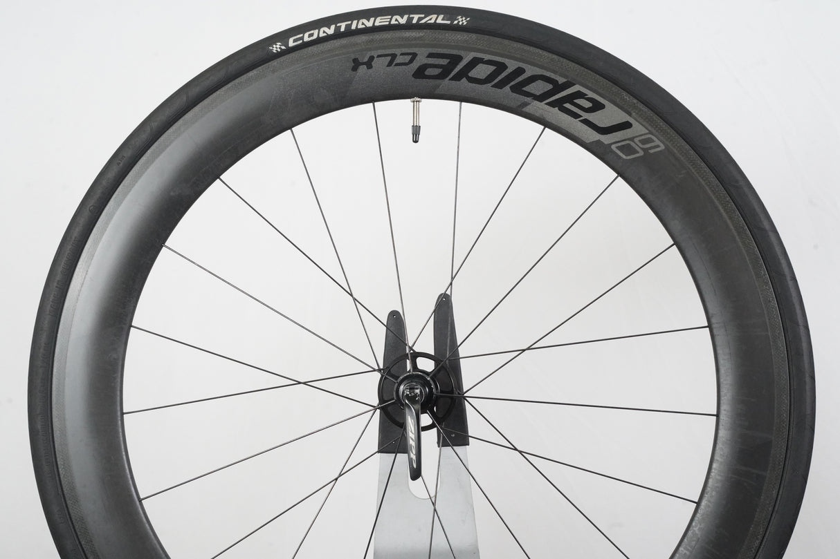 Roval CLX 60 Rapide Carbon Clincher Rim Brake Wheelset 11 Speed CLX60