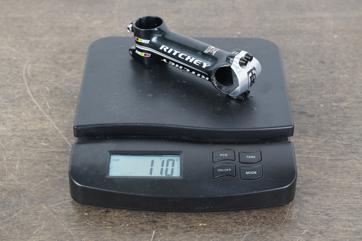 Ritchey WCS 4-Axis 110mm ±6 Degree Alloy Road Stem 110g 1 1/8" 31.8mm