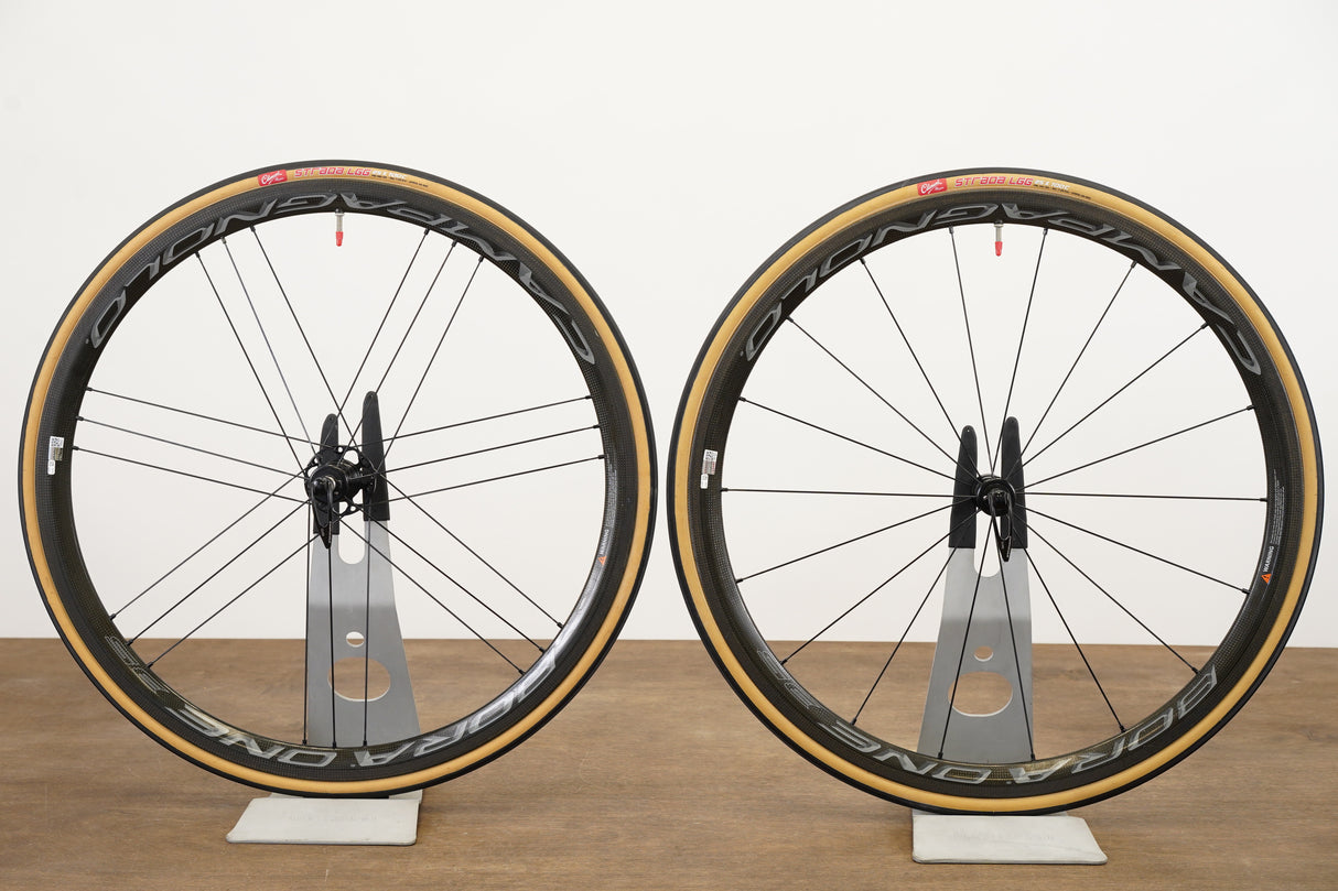 Campagnolo Bora One 35 Carbon Clincher Rim Brake Wheelset 11 Speed